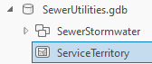 Sewer Service Territory