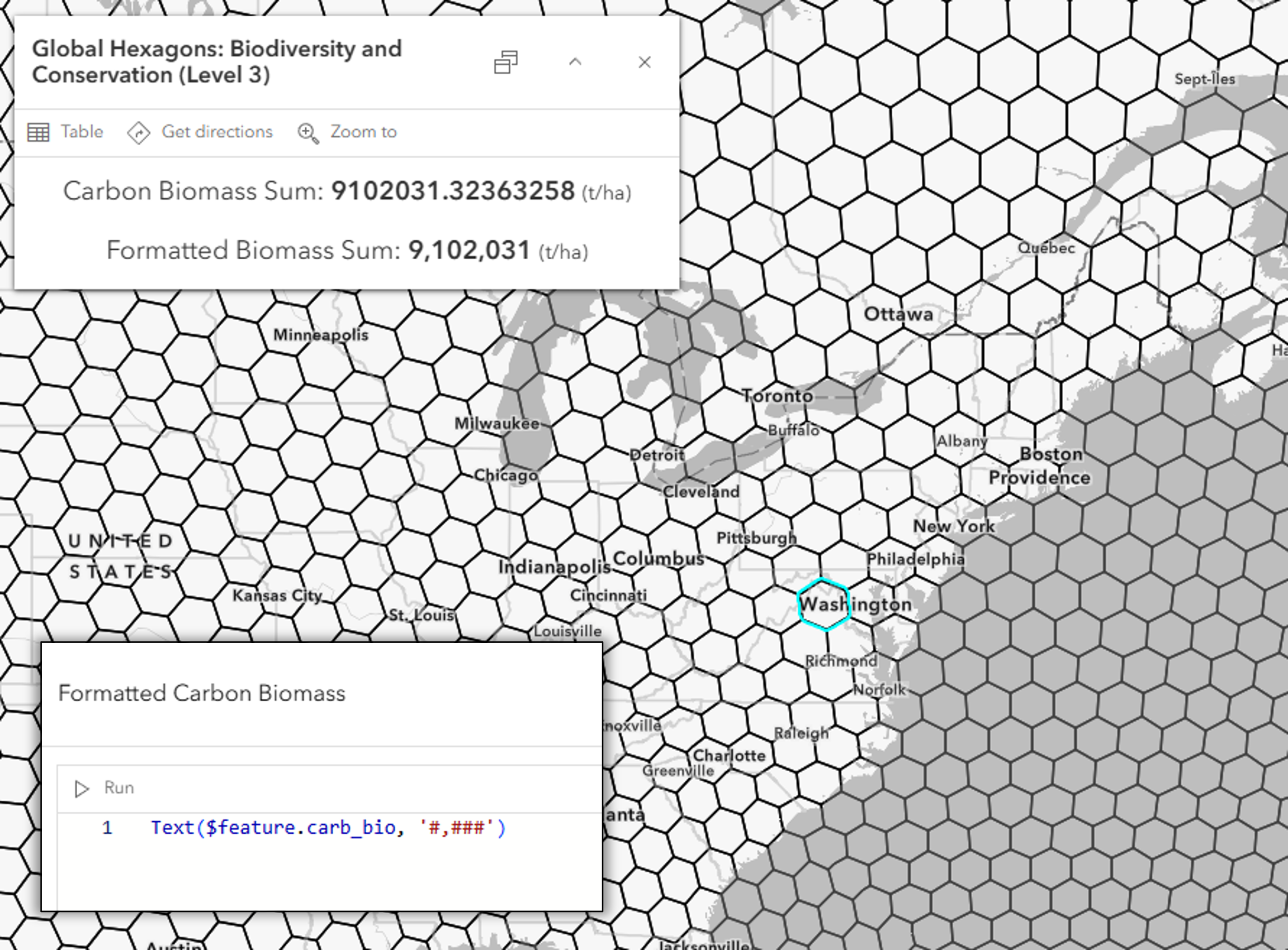 screenshot of arcade function