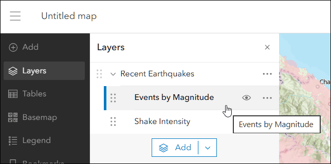 Select layer