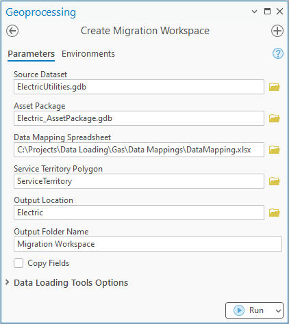 Electric Service Territory