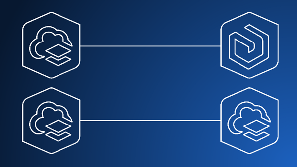 Distributed collaboration graphic