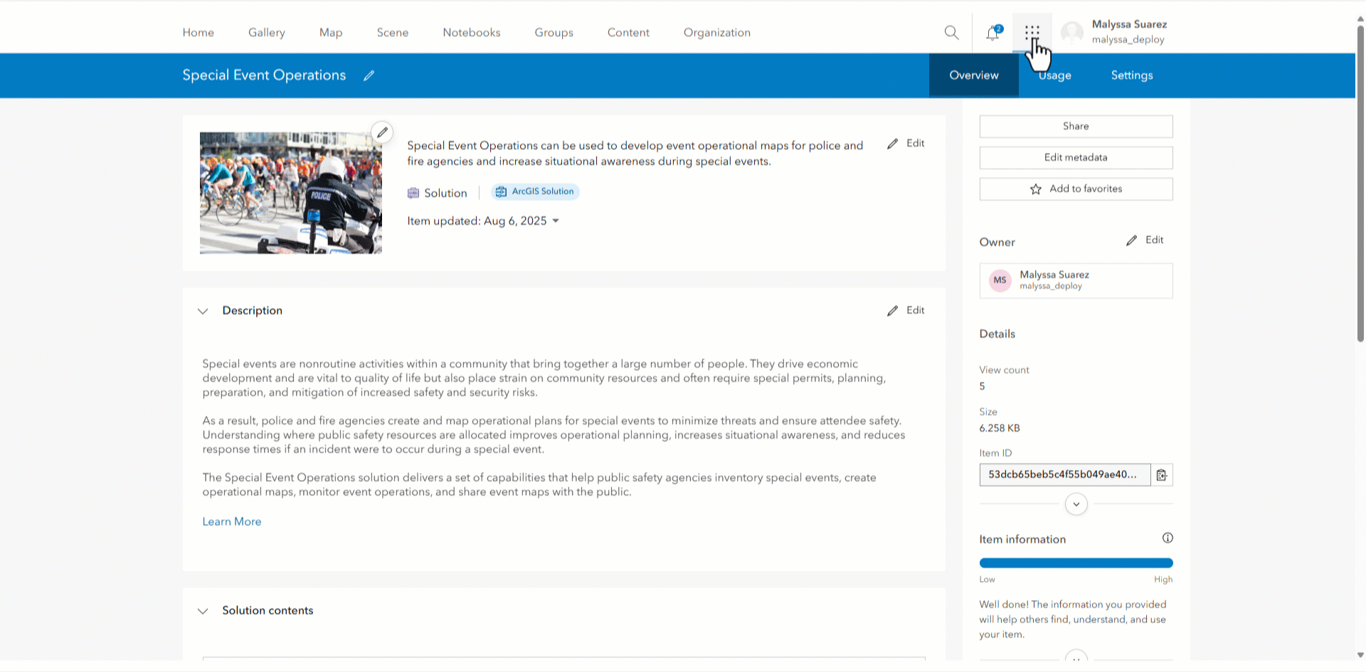 Creating a Track View GIF