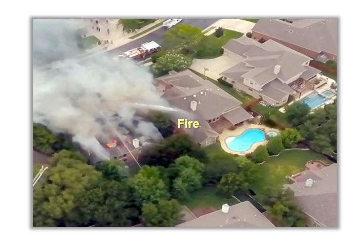 Zero Shot Classification model being used to classify drone images