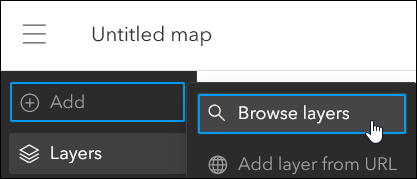 Browse layers