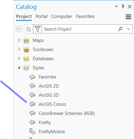 Bring other style classes in from other style files
