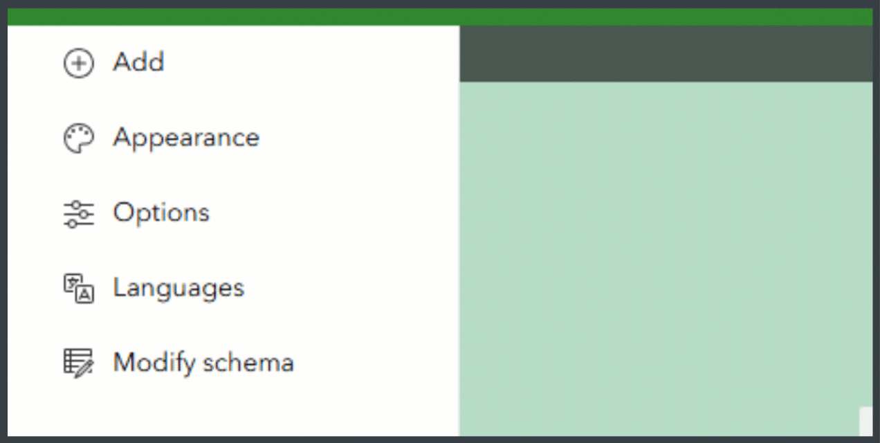 Panel Based Configuration