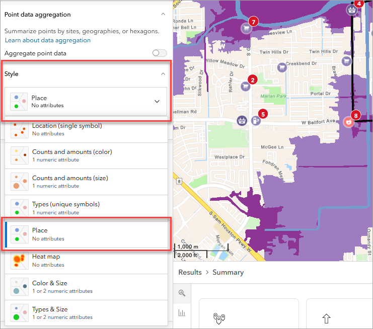Update POI symbology