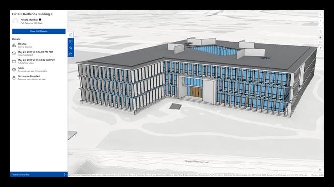 Exploring content in Hub catalog supports 3D content