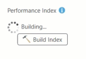 SDCX performance index being built