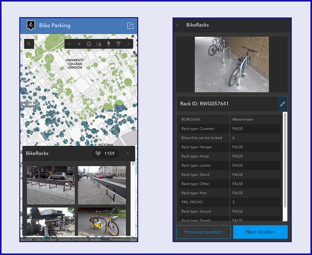Attachment Viewer app open on mobile