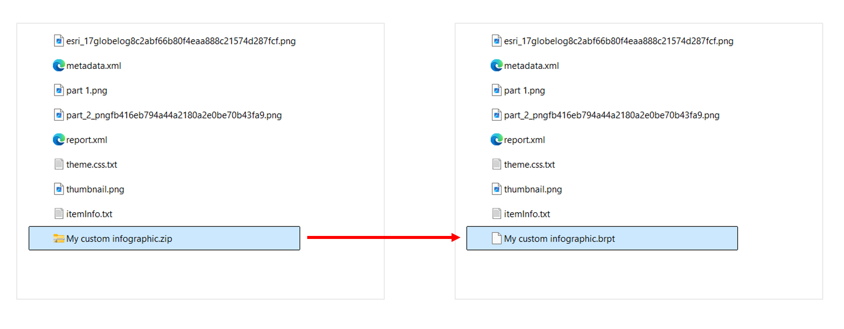 Change file type to .brpt