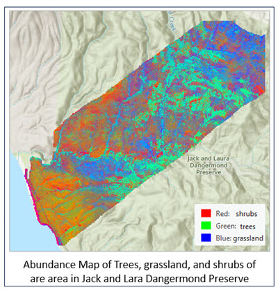 abundance map