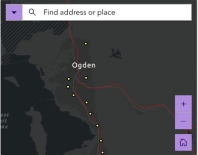 Interactive element settings apply to map toos