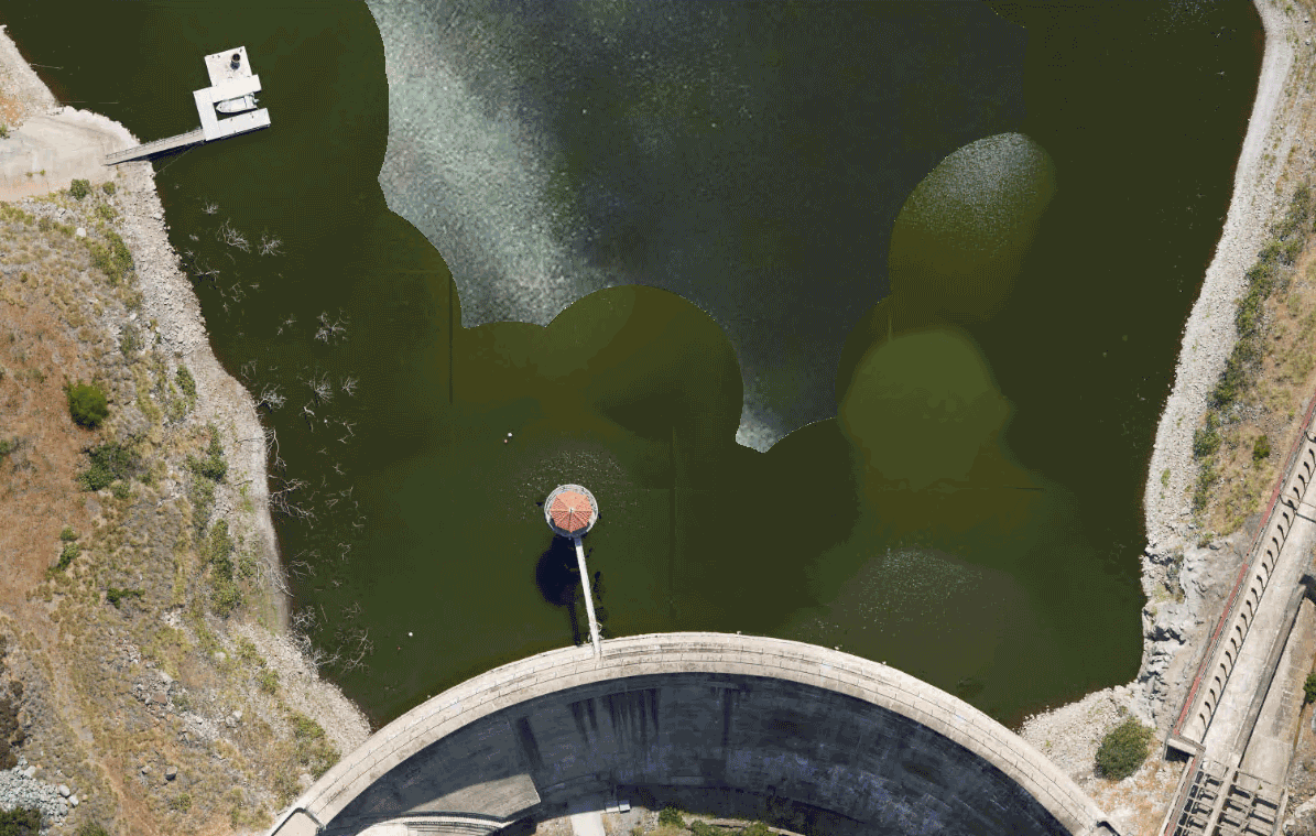 Tile based reprocessing example