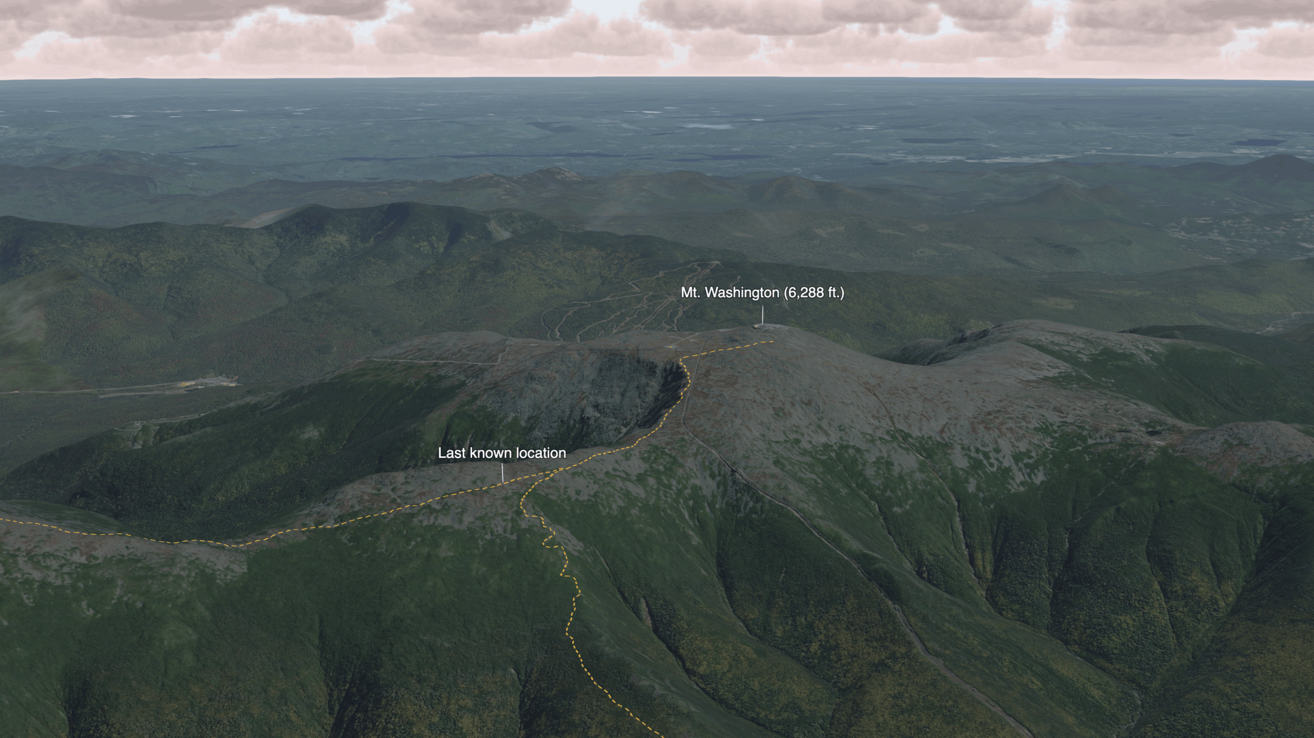 Photo from ArcGIS StoryMaps team story Answering the call