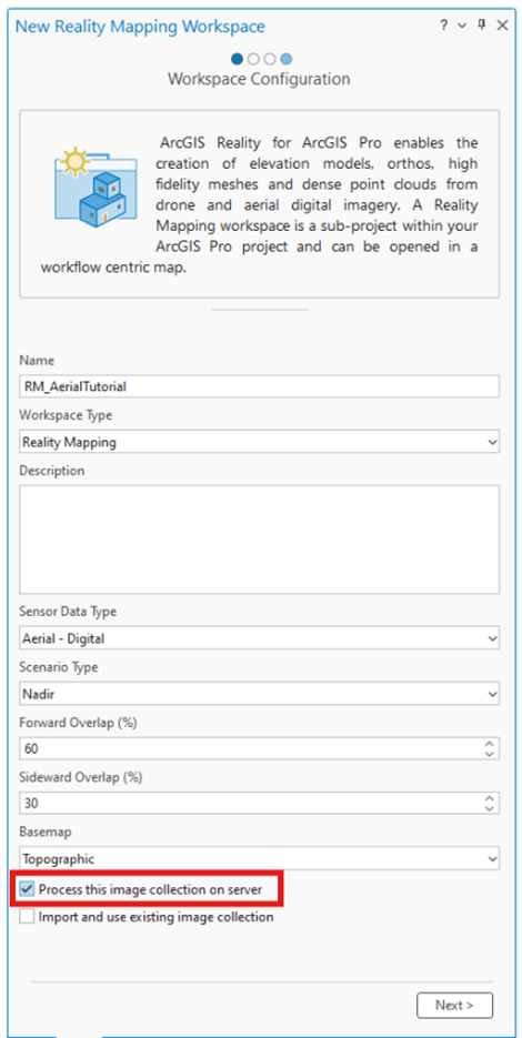 Using ArcGIS Reality Server in ArcGIS Pro