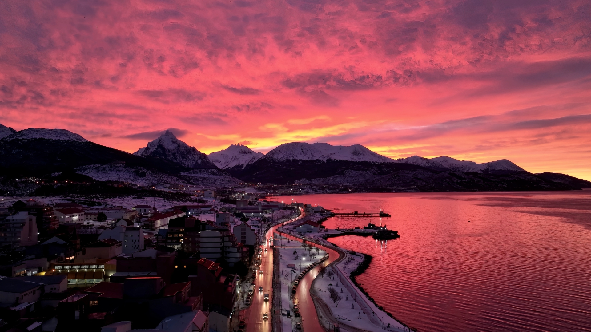 Ushuaia, Tierra del Fuego, Argentina