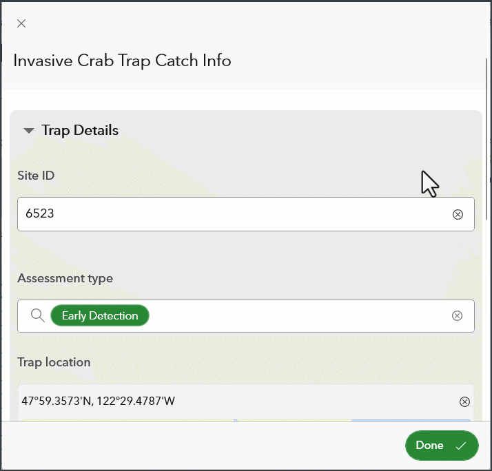 Edit repeat questions in form view or tabular view