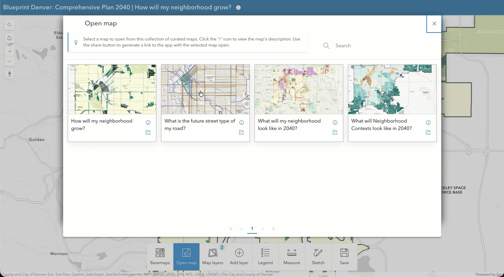 Gif image demonstrated an Atlas Instant Apps template