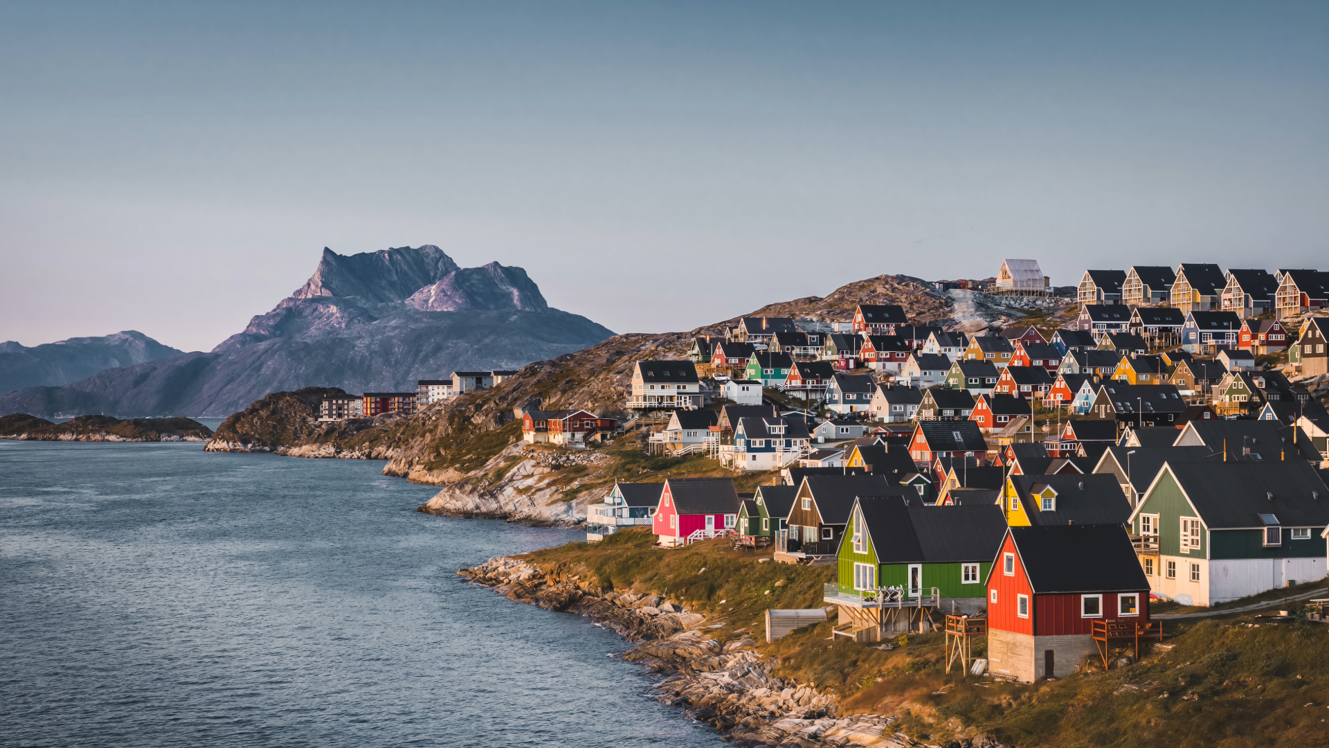 Nuuk, capital city of Greenland