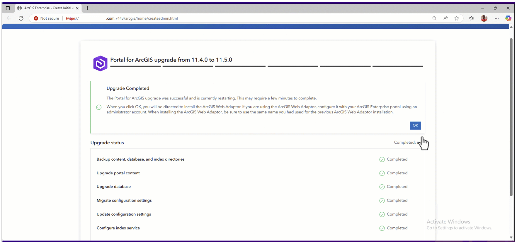 PortalforArcGISupgrade
