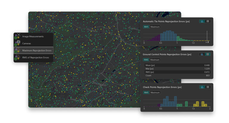 The Quality Assurance Tool of the alignment helps you to evaluate the quality of the alignment results and to decide about the next steps for further fine-tuning the results.