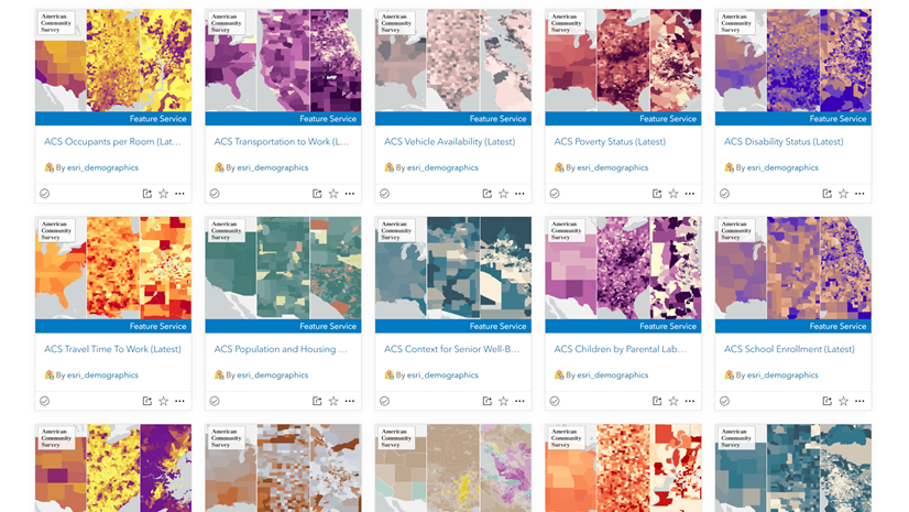 ArcGIS Blog - U.S. Census American Community Survey (ACS) Update Available in ArcGIS Living Atlas (Feb. 2026)