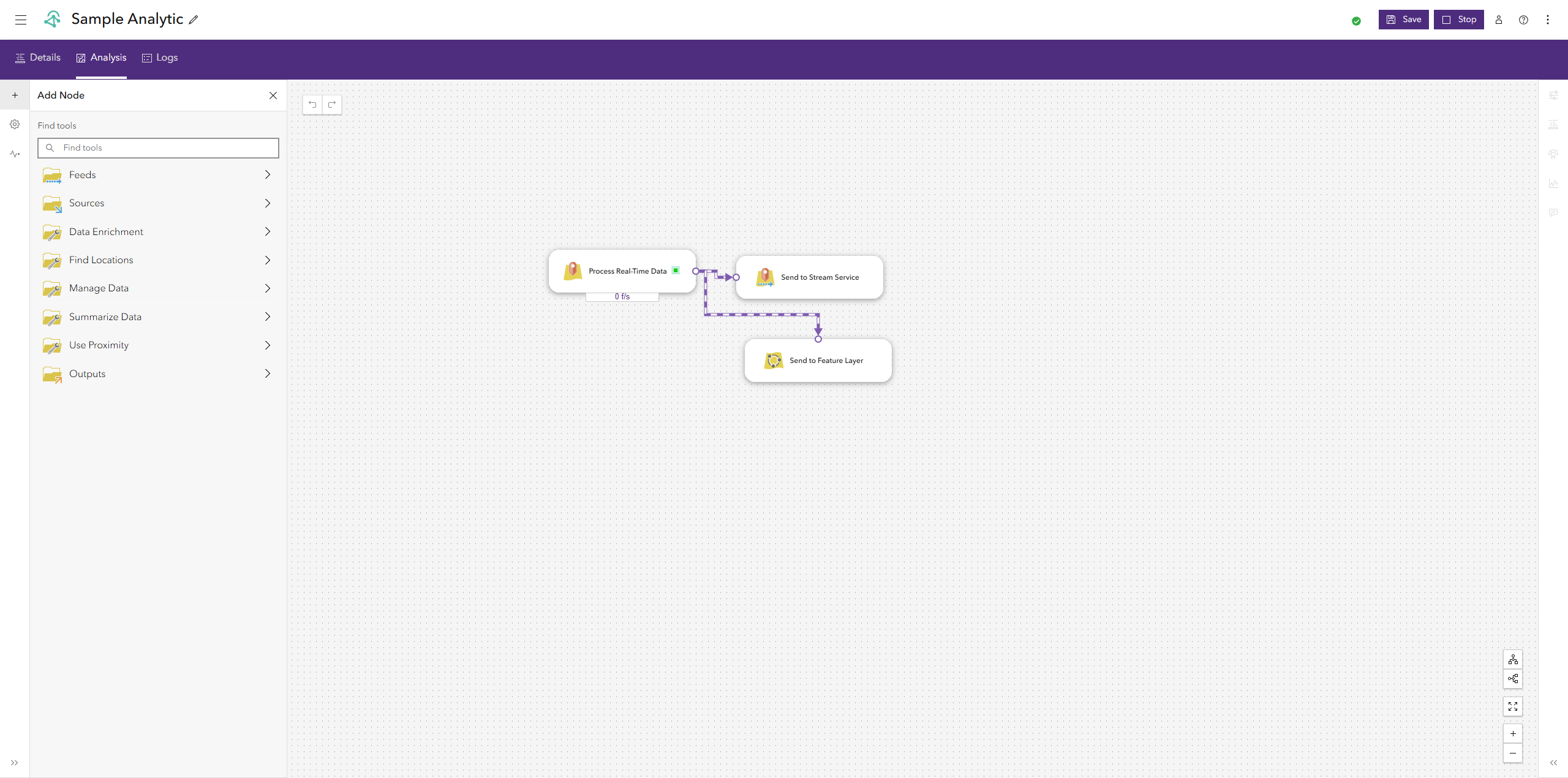 ArcGIS Velocity for ArcGIS Enterprise