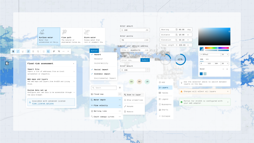 ArcGIS Blog - Calcite Design System 5.0 released!