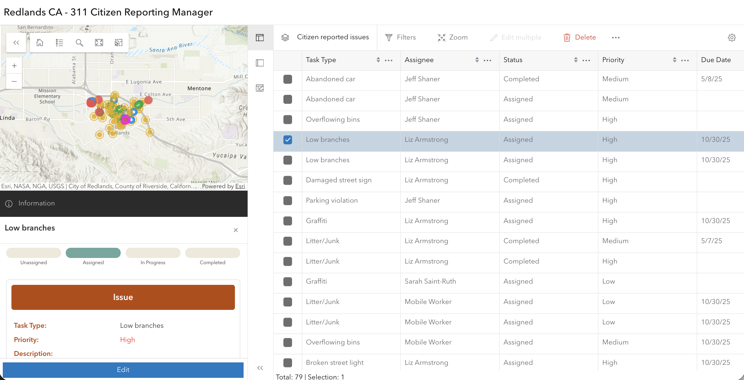 example of Instant Apps Manager dispatching experience