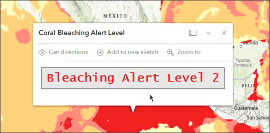 Arcade support for imagery layers