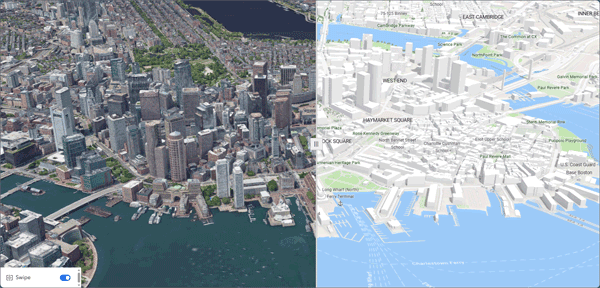 Google Photorealistic 3D basemap