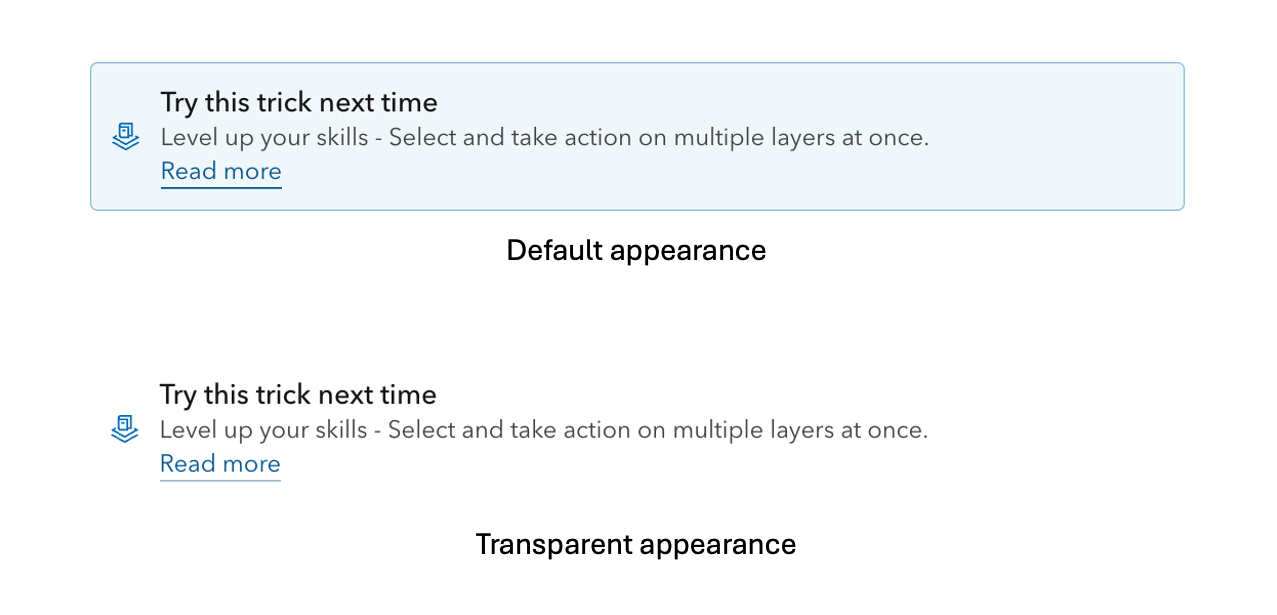Notice has a neutral kind and the status icons are now filled