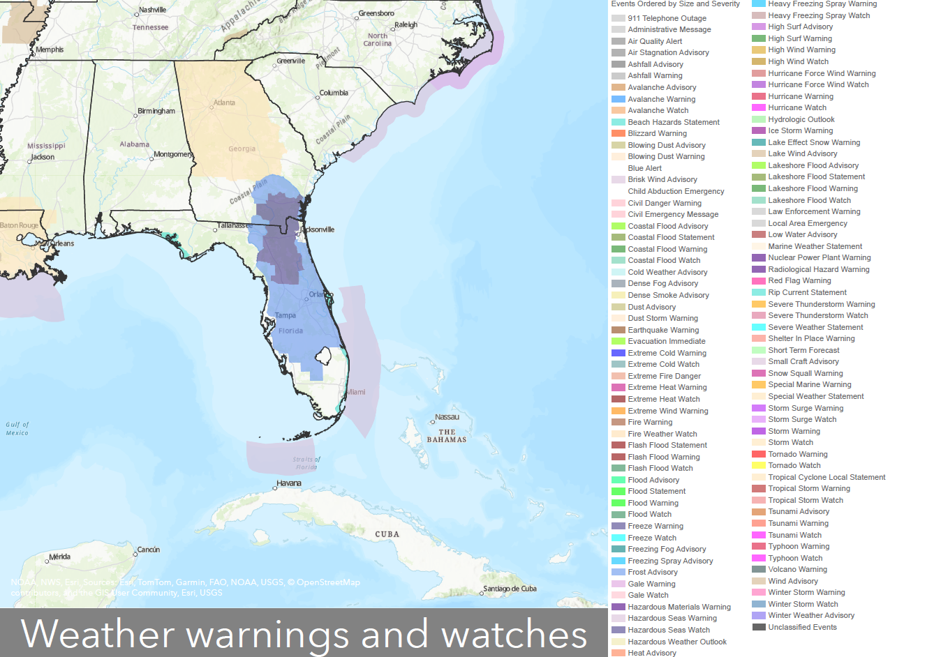 An image illustrating the output of a custom print layout item.