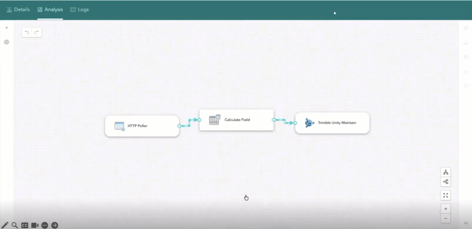 The recording shows how work order ID is created in Velocity using the Trimble Unity output can be used to access the associated assets and entities assigned in Trimble Unity Respond.