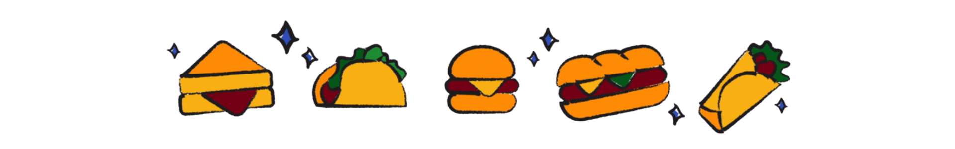 A screenshot of the custom separator created by Azah Yamin for her story Dear Diary.