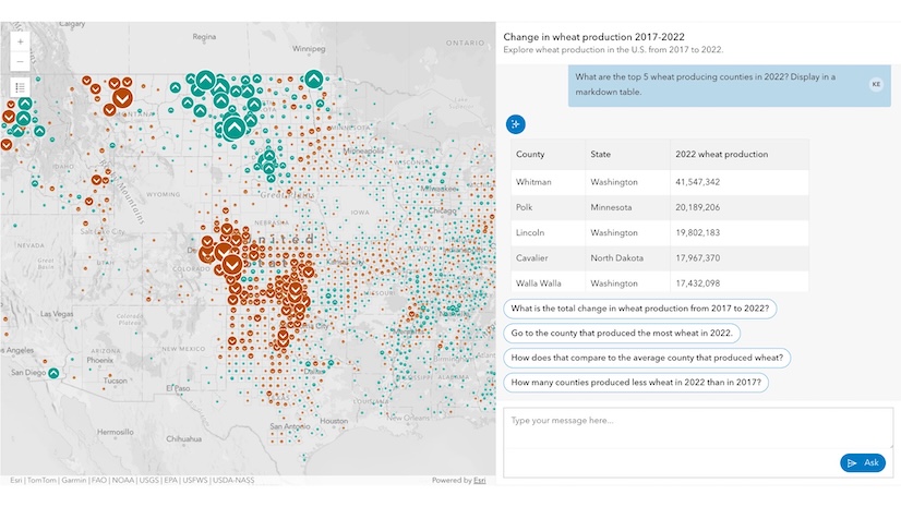 ArcGIS Blog - Introducing AI components (beta) in the ArcGIS Maps SDK for JavaScript