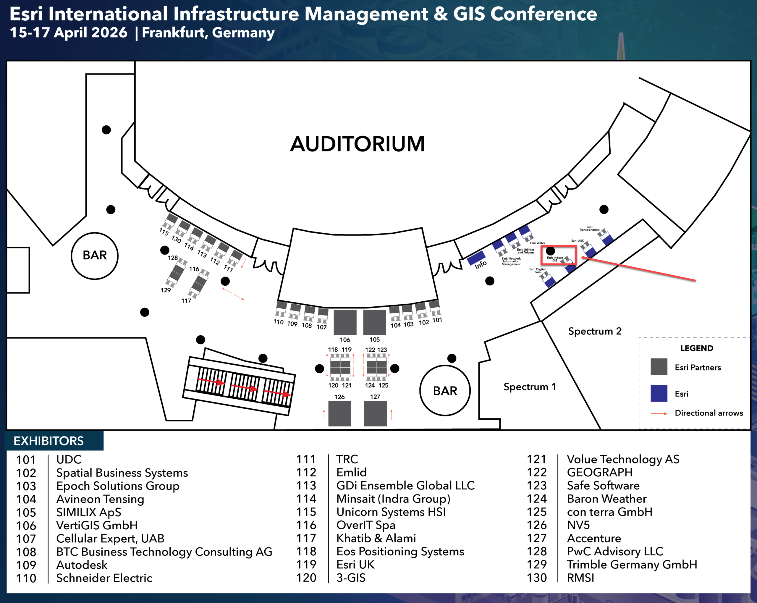 International IMGIS Conference 2026 - Indoor GIS Kiosk