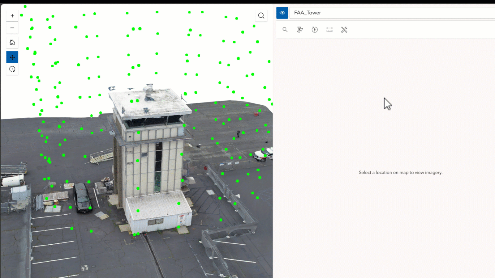 enabling awareness of above ground structure