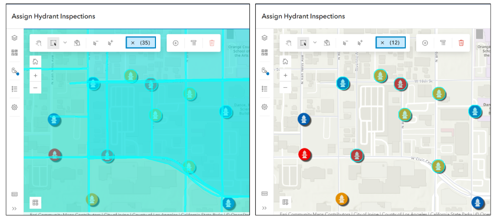 Targeted selection makes for faster editing.
