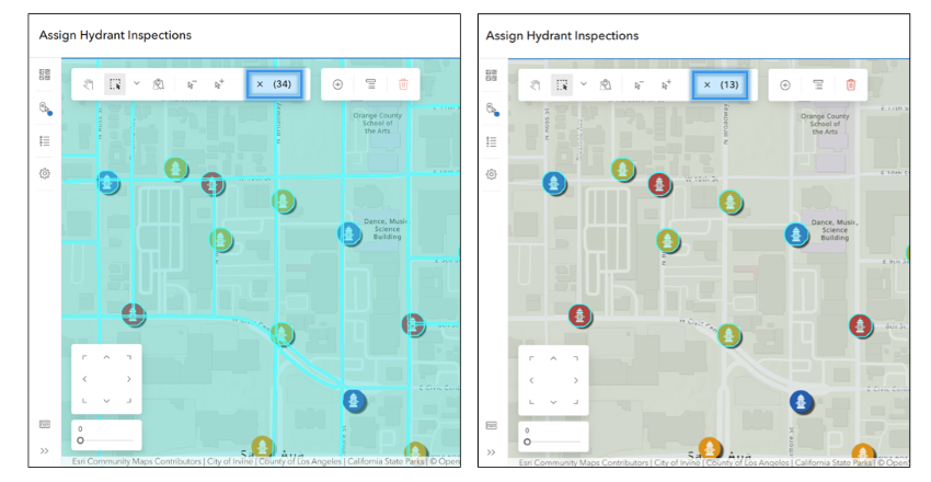 Targeted selection makes for faster editing.