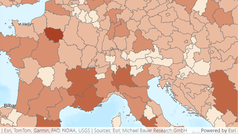 ArcGIS Blog - Understand new NUTS boundaries in ArcGIS
