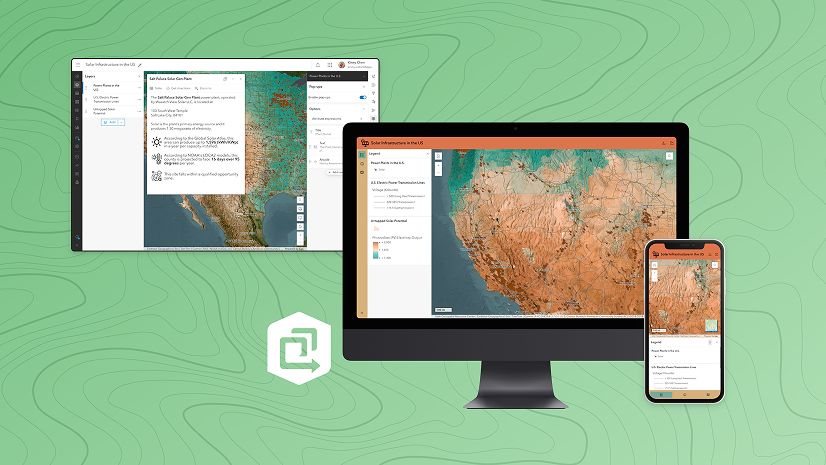 ArcGIS Blog - ArcGIS Instant Apps: It all starts with the web map