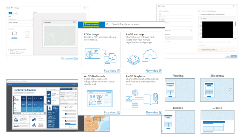 ArcGIS Blog - Share your results in ArcGIS Business Analyst Web App
