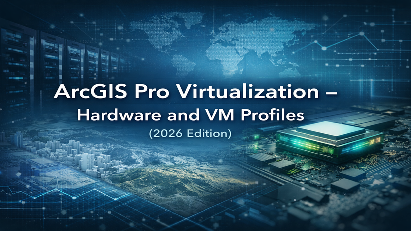ArcGIS Blog - ArcGIS Pro Virtualization – Hardware and VM Profiles (2026 Edition)