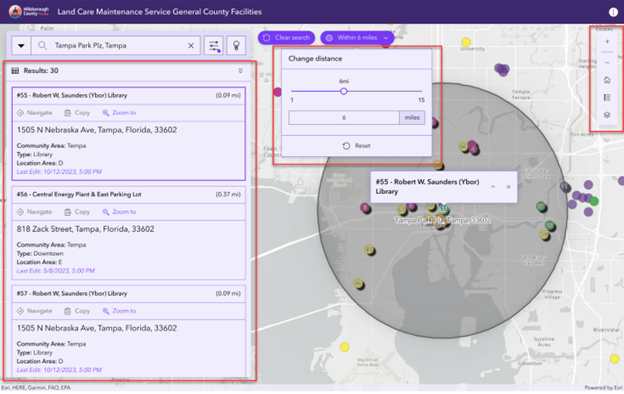 Theming applied to results and buffer