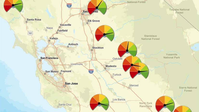 Use Arcade to rotate symbols in web maps
