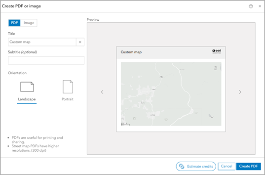 Create a PDF workflow