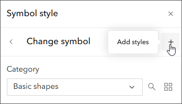 Add styles