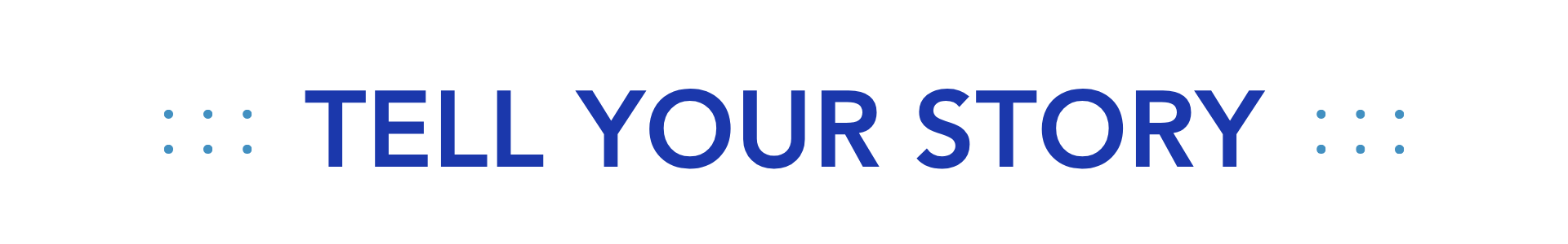 Graphic separator for closing thoughts from Karina.